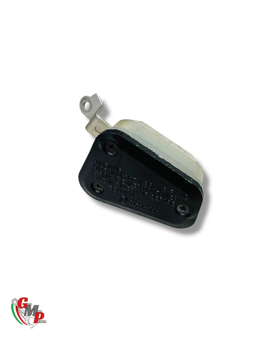 Complete Clutch Oil Reservoir with Bracket - Ducati
