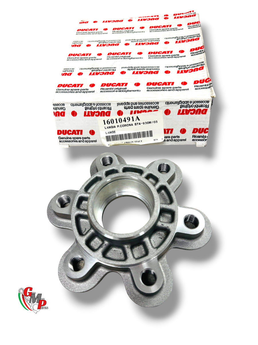 New Crown Carrier Plate - Ducati