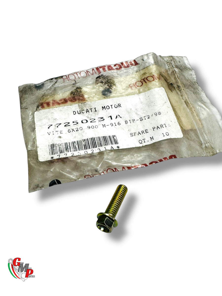 Screw M6X20 Bichromate NEW - Ducati