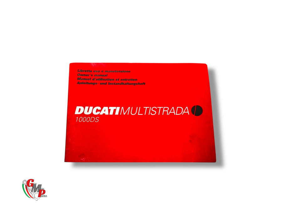 User and Maintenance Manual French/English - Ducati