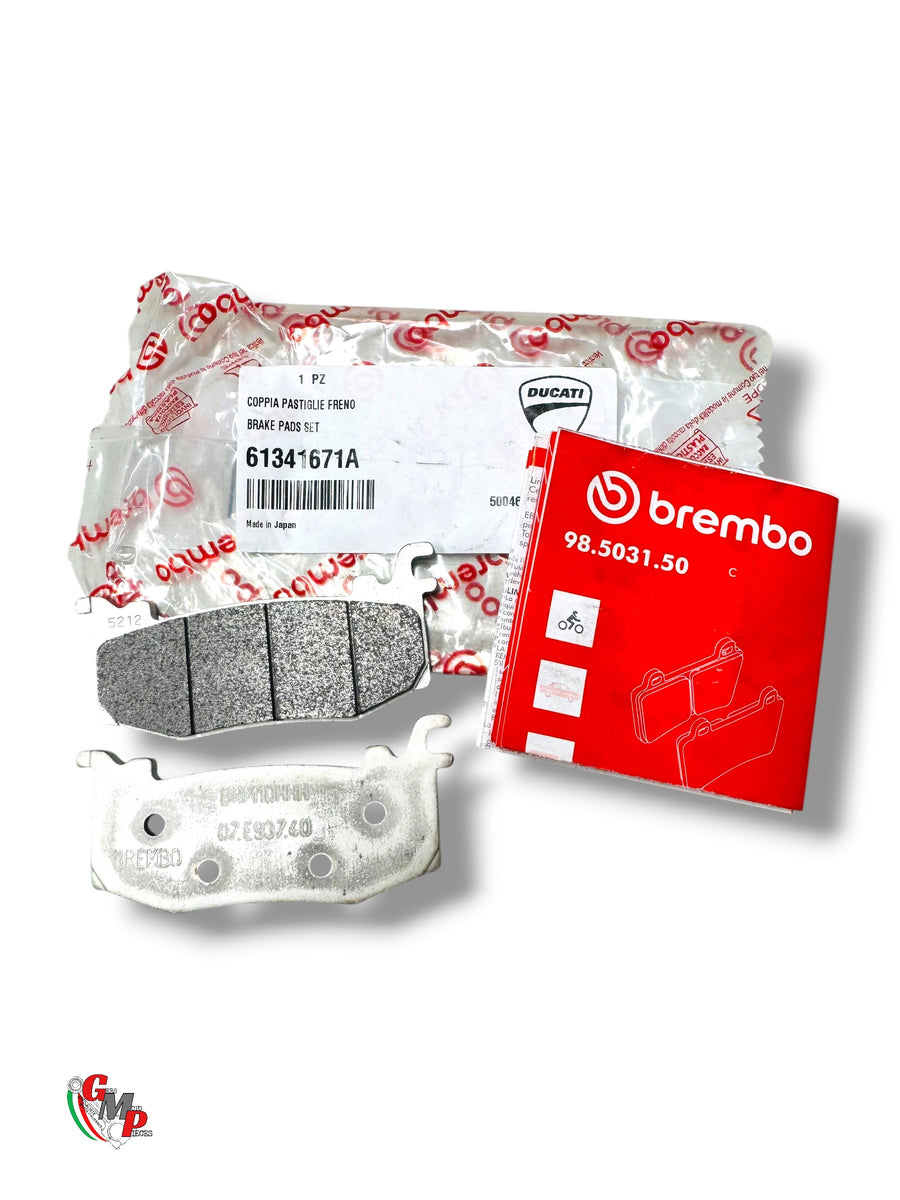 New Brake Pads - Ducati