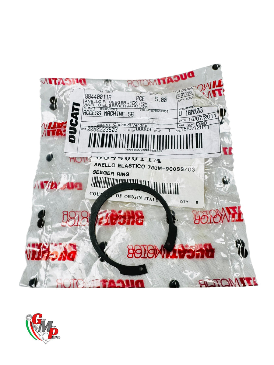 Snap Rings Castle Nut NEW - Ducati