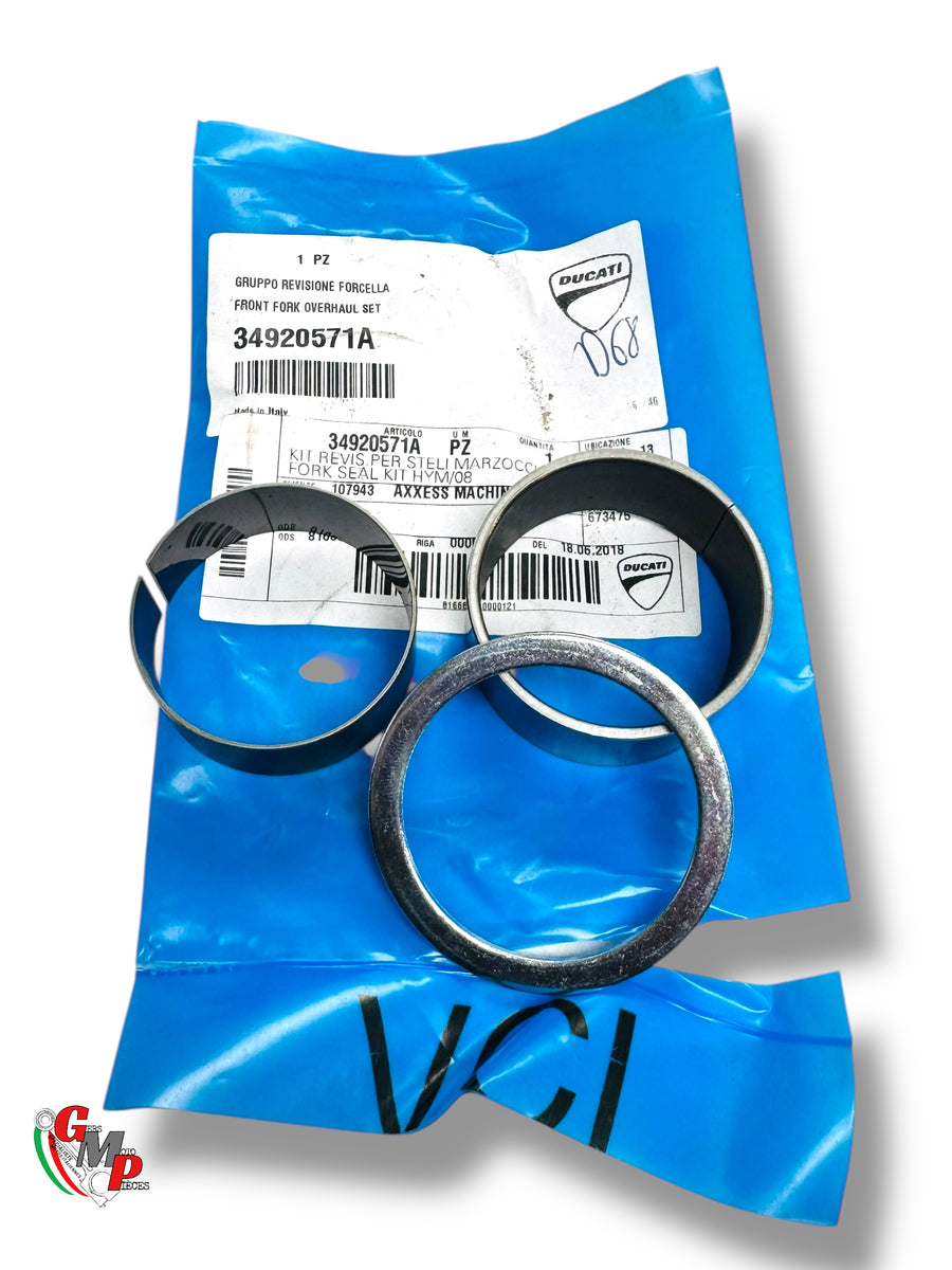 NEW Fork Friction Ring Kit - Ducati