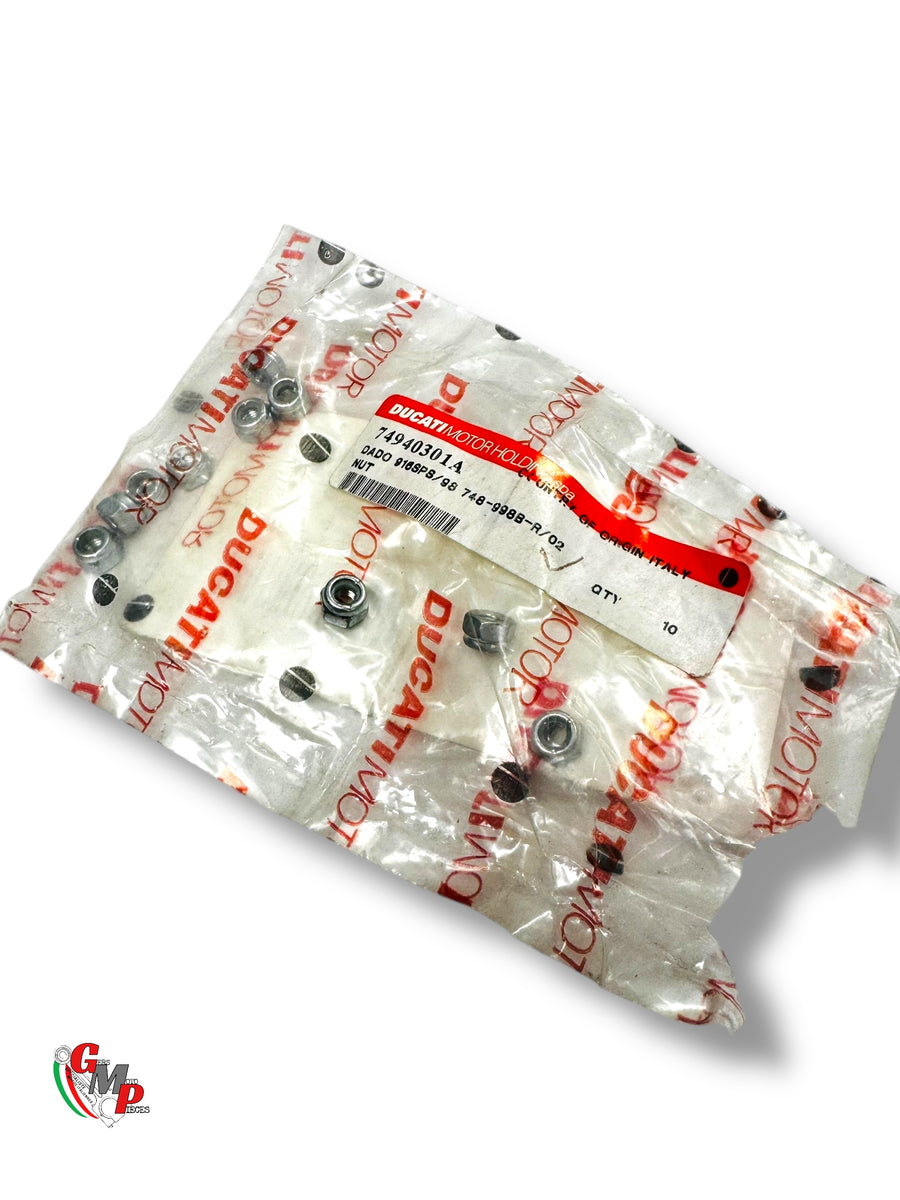 Nyloc Nut NEW - Ducati