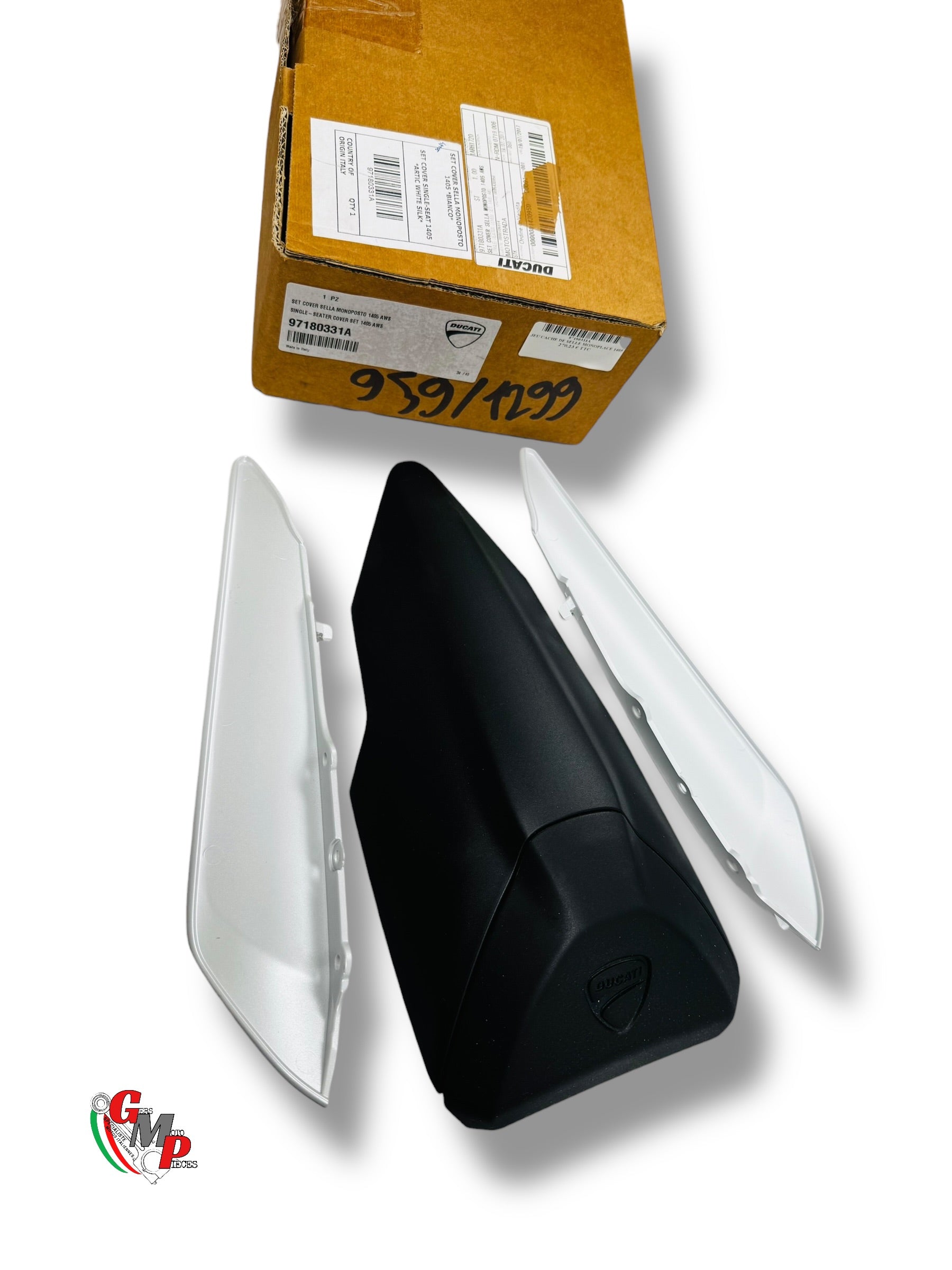 NEW White Seat Cowl Kit - Ducati Performance