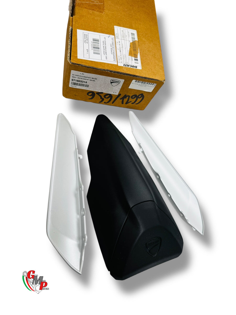 NEW White Seat Cowl Kit - Ducati Performance