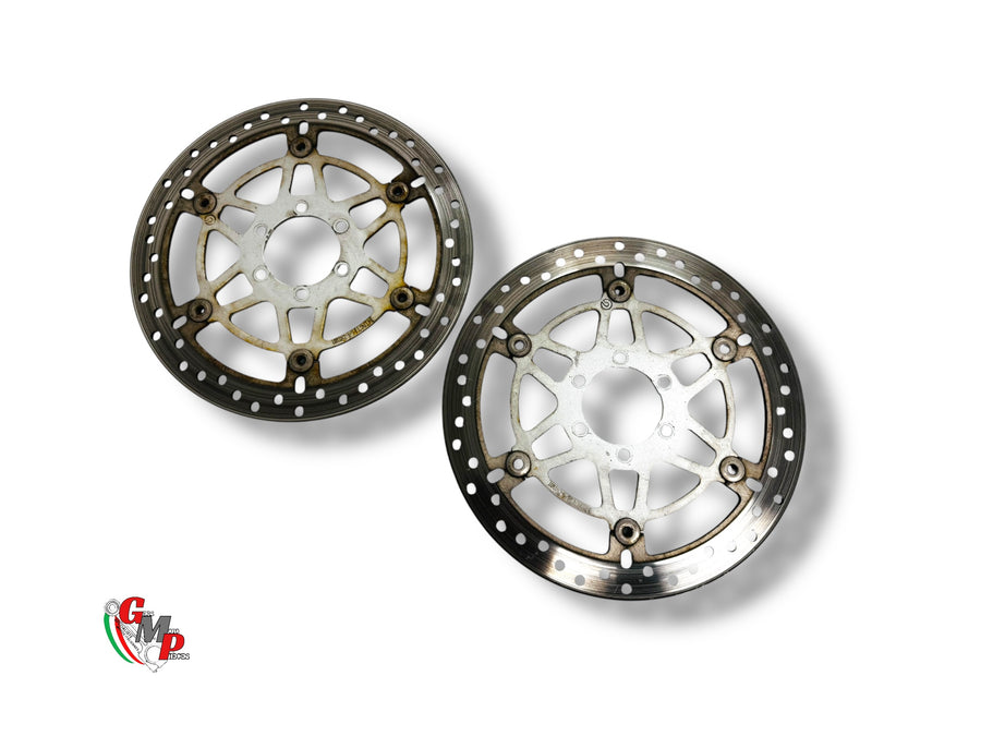 Pair of Front Brake Discs - Ducati