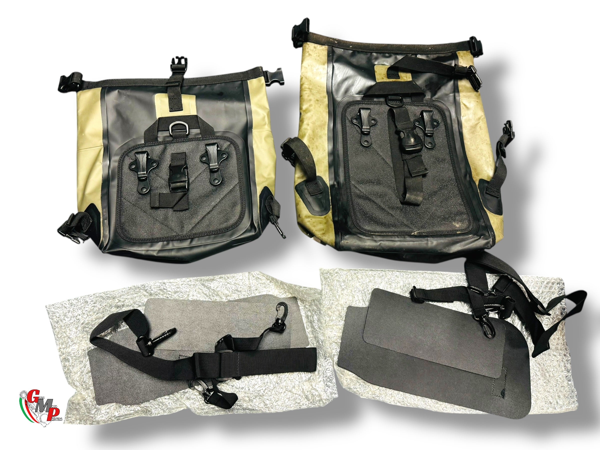 Pair of NEW Scrambler Soft Side Panniers - Ducati