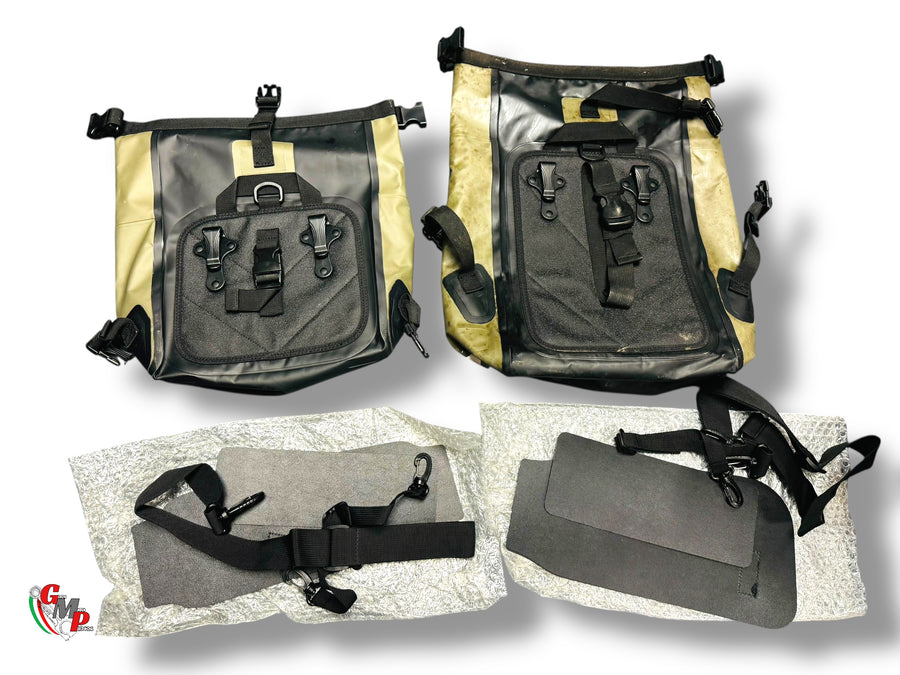 Pair of NEW Scrambler Soft Side Panniers - Ducati