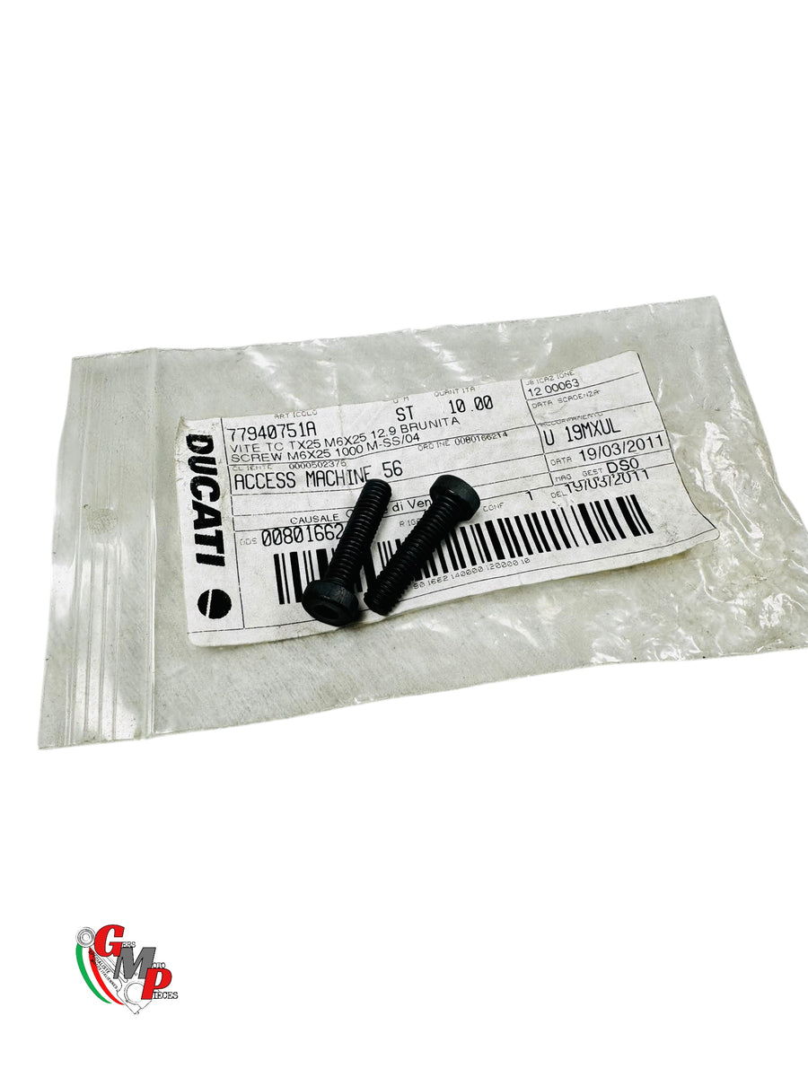 Screw Tcce M6X25 NEW - Ducati