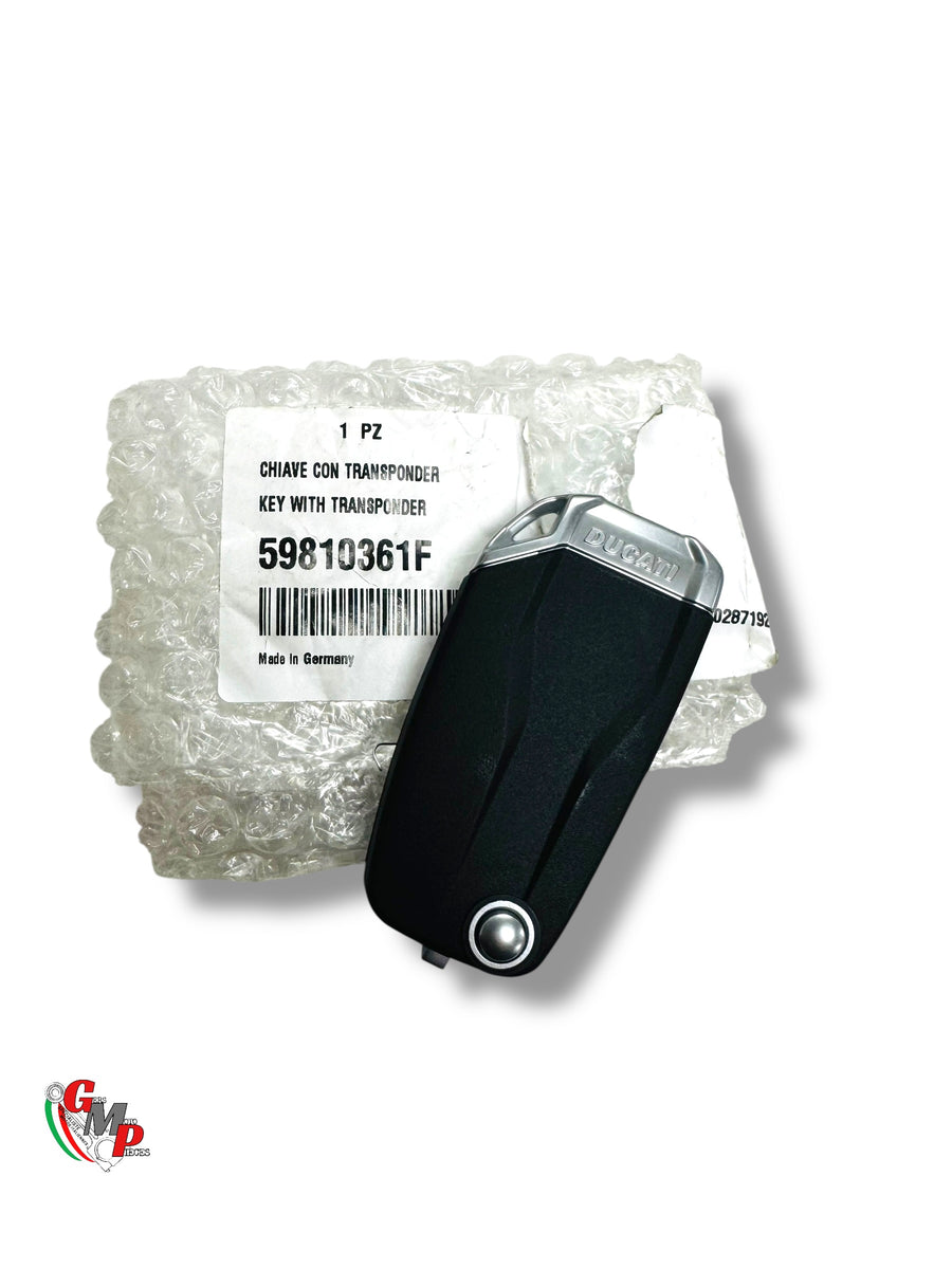 New Transponder Key - Ducati