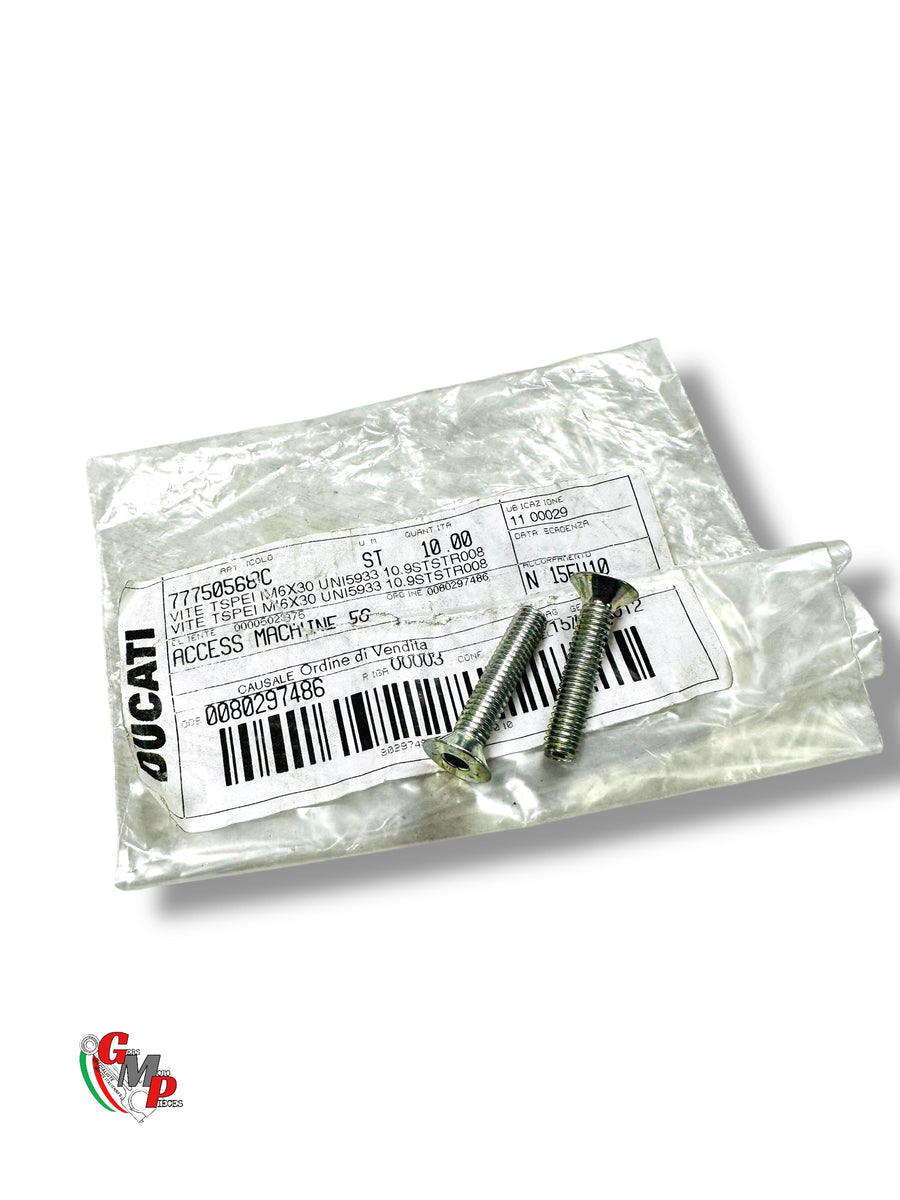 Screw Tspei M6X30 NEW - Ducati