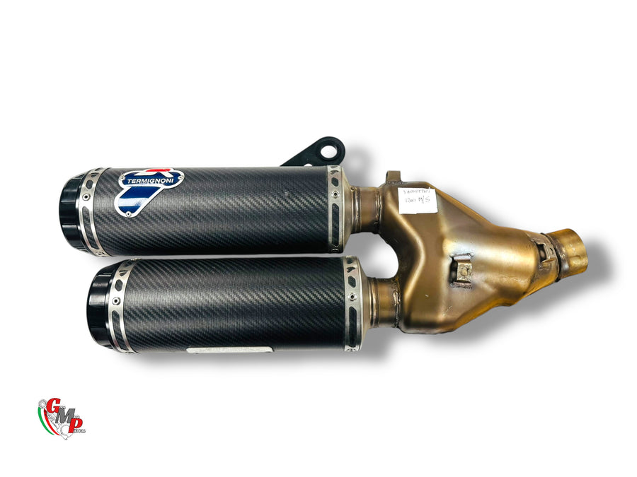 Termignoni Silencer Kit - Ducati