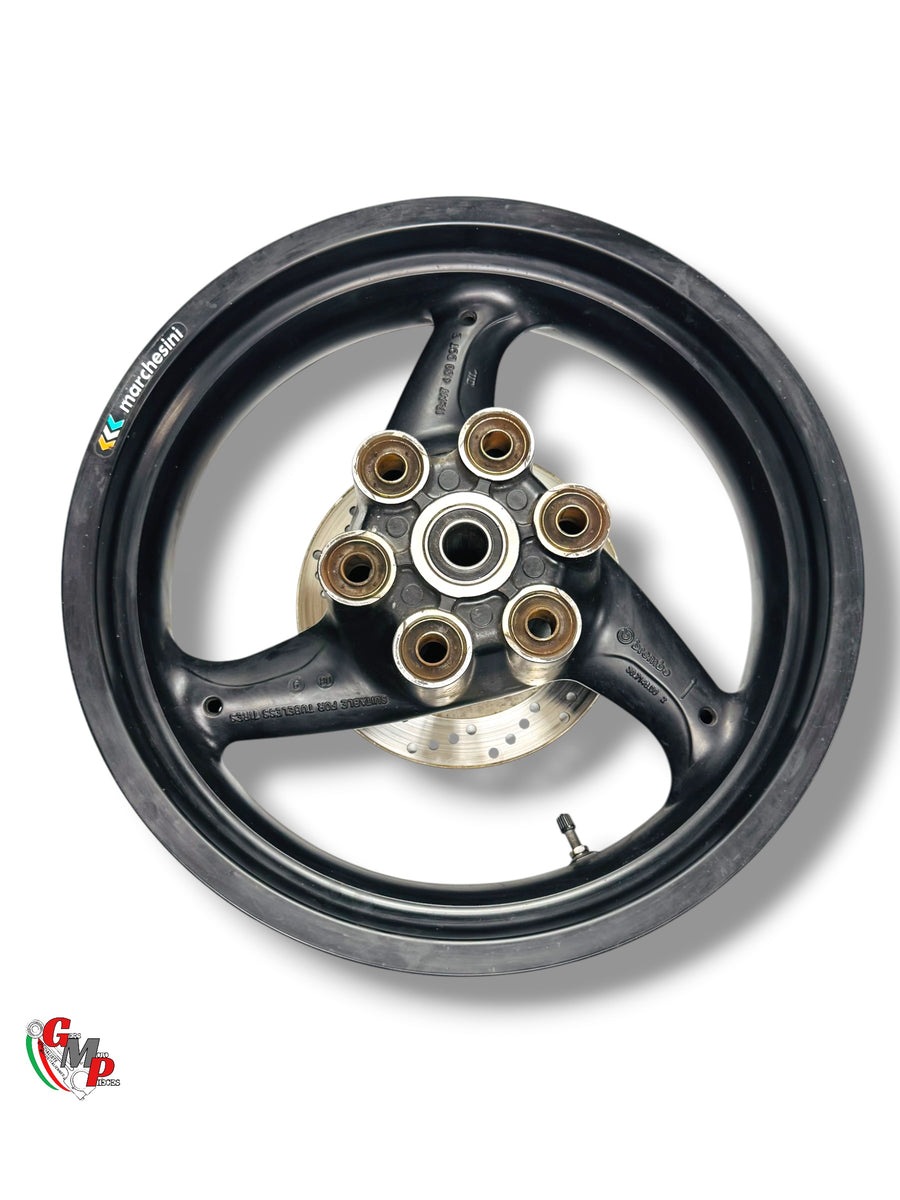 Rear Wheel Rim with Disc - Ducati