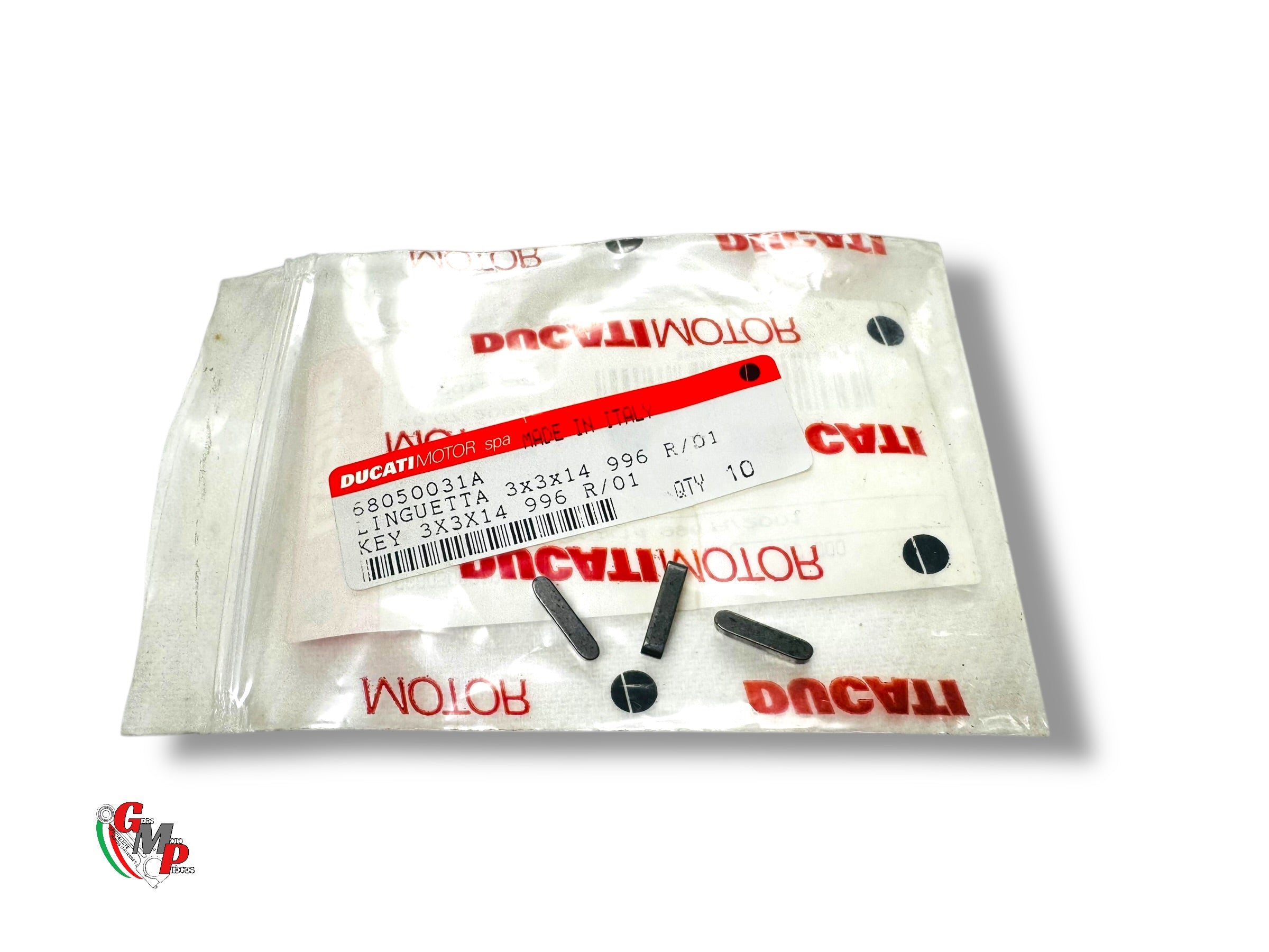 Clavette 3X3X14 NEUVE - Ducati