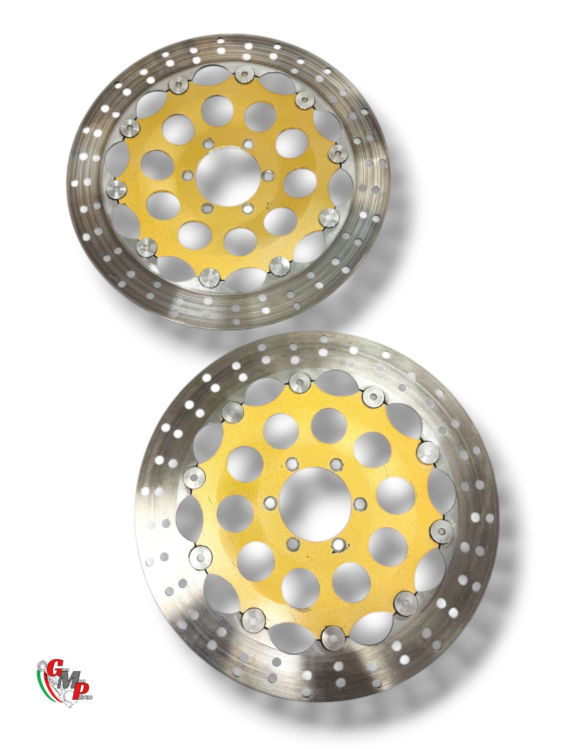 Front Brake Disc Pair - Ducati
