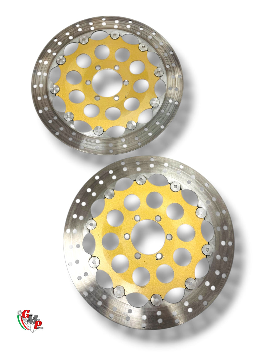 Front Brake Disc Pair - Ducati