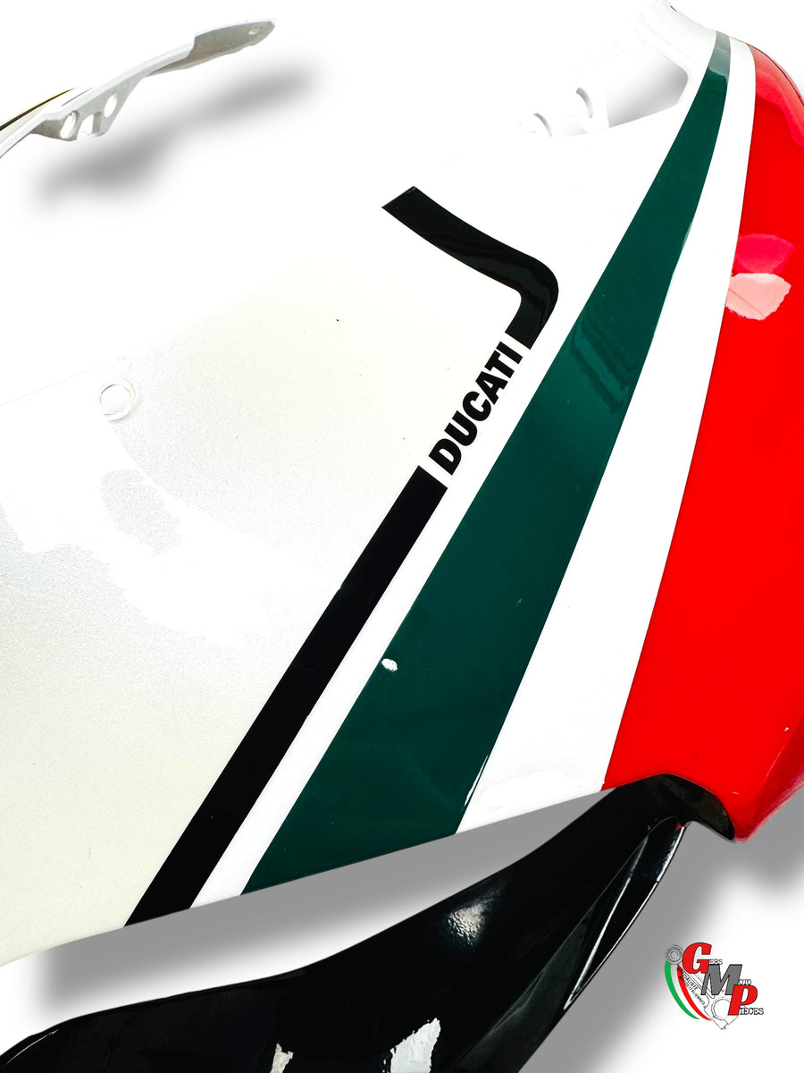 Tricolor Headlight Fairing - Ducati