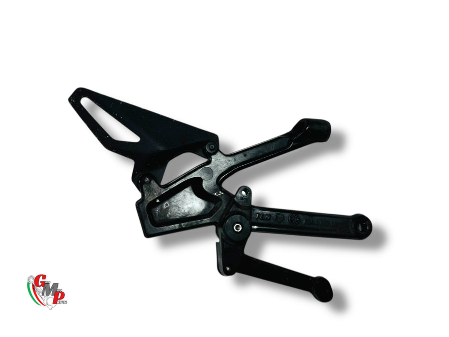 Left Footrest Plate - Ducati