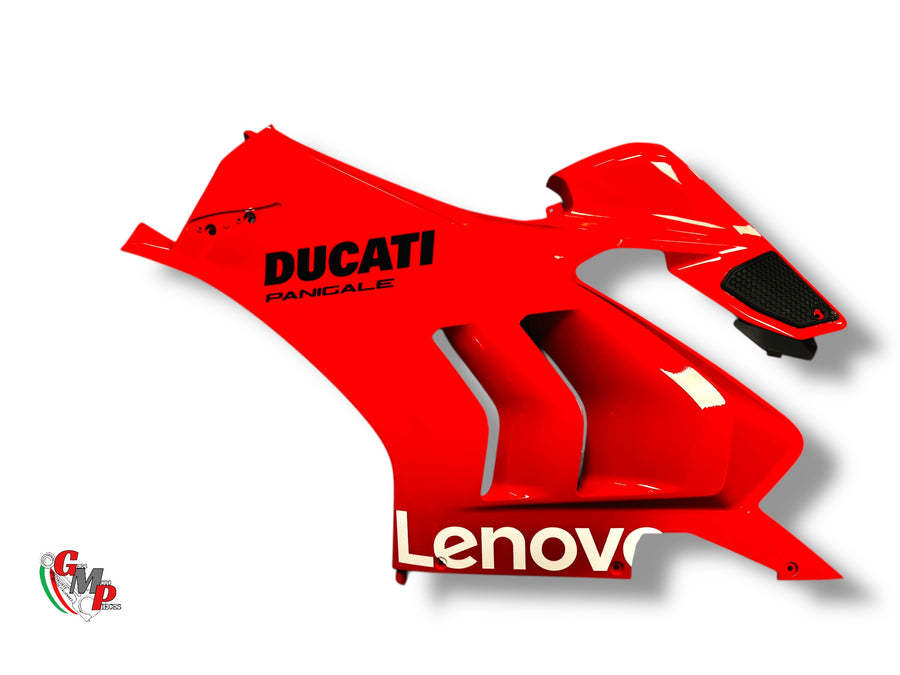 Left Upper Fairing Half - Ducati