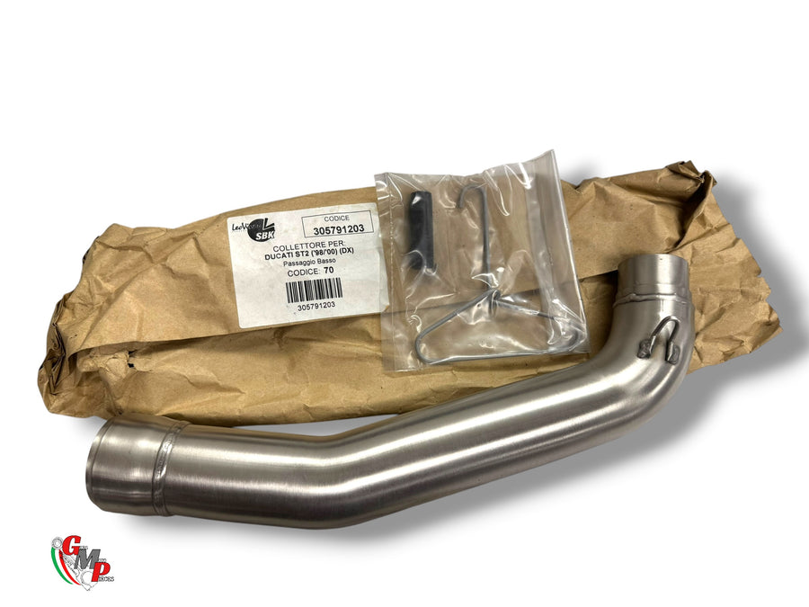 New Leovince Straight Exhaust Header - Ducati