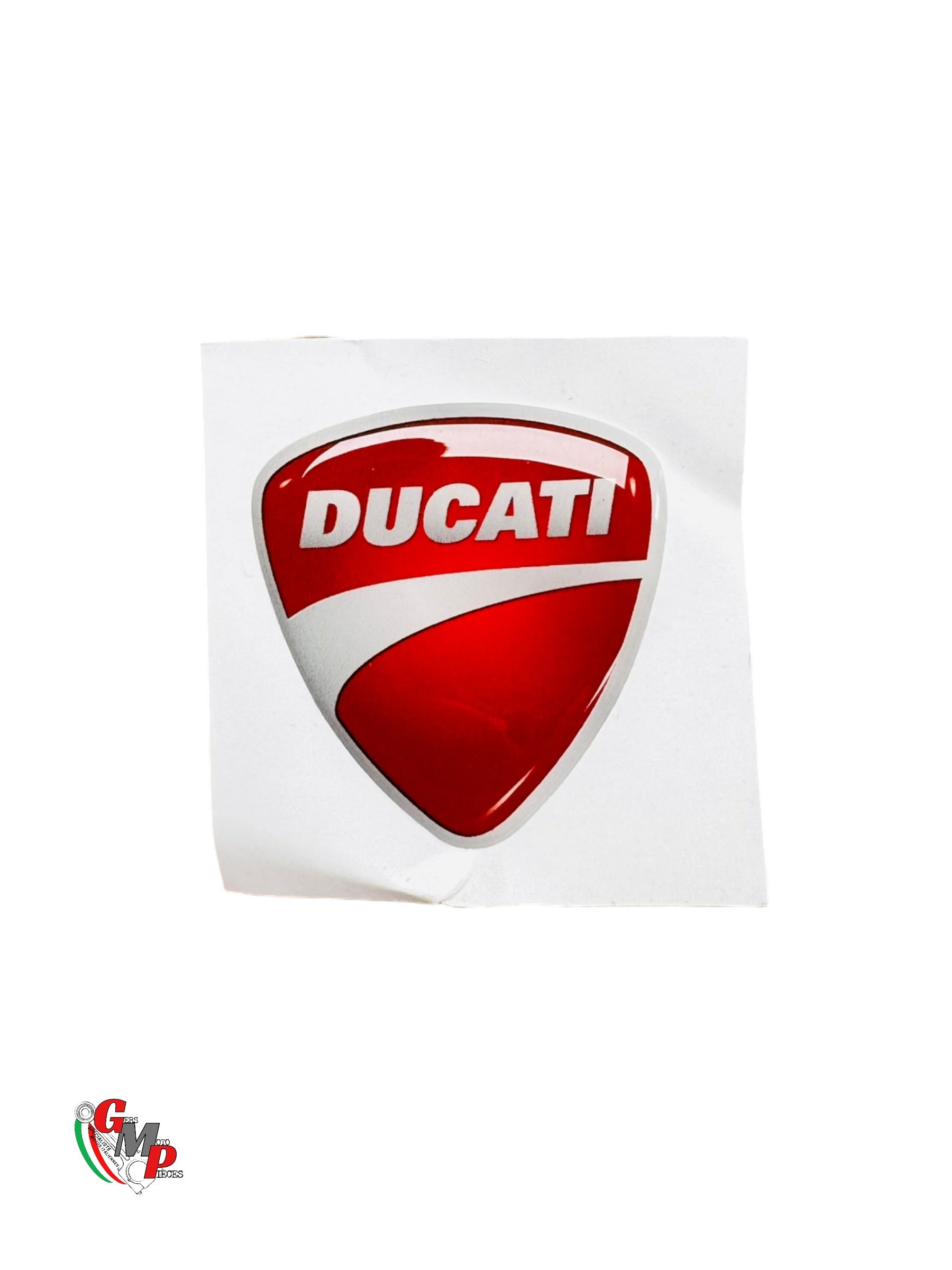 Ducati Logos Autocollant Relief Gel 40X40 NEUF - Ducati