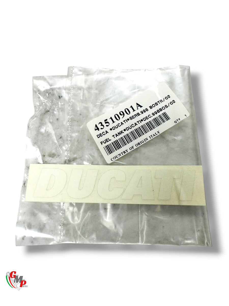 Ducati Decal NEW - Ducati