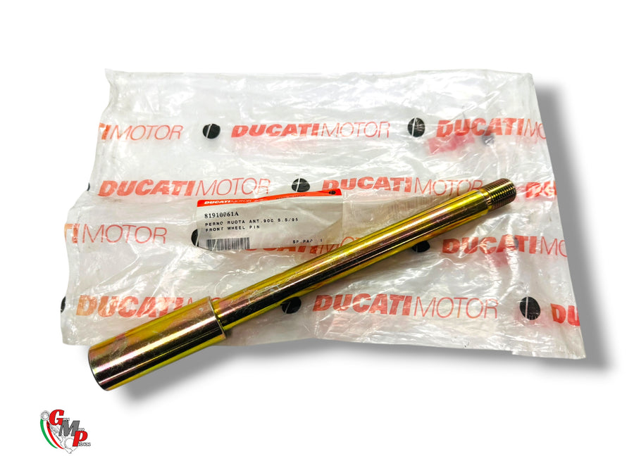 Front Wheel Axle ø 17 Bichromate NEW - Ducati