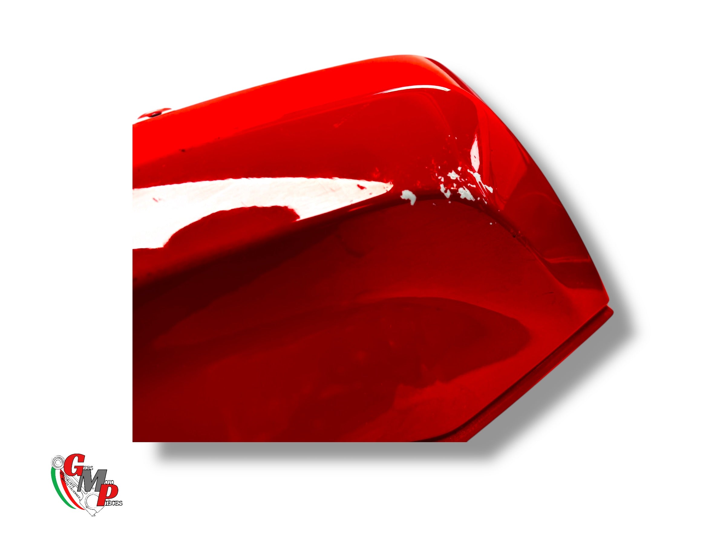 Cache Valise Droit Rouge - Ducati