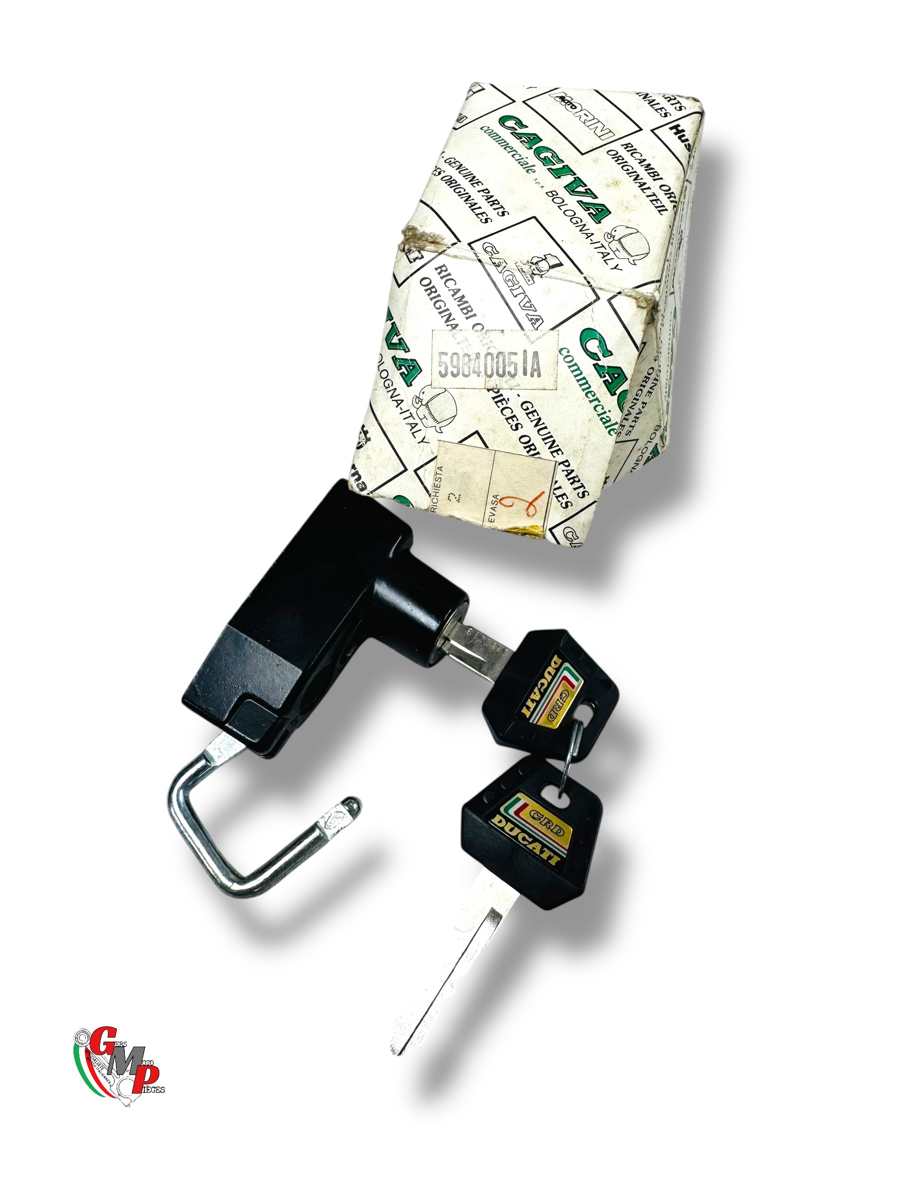 Serrure Casque NEUVE - Ducati