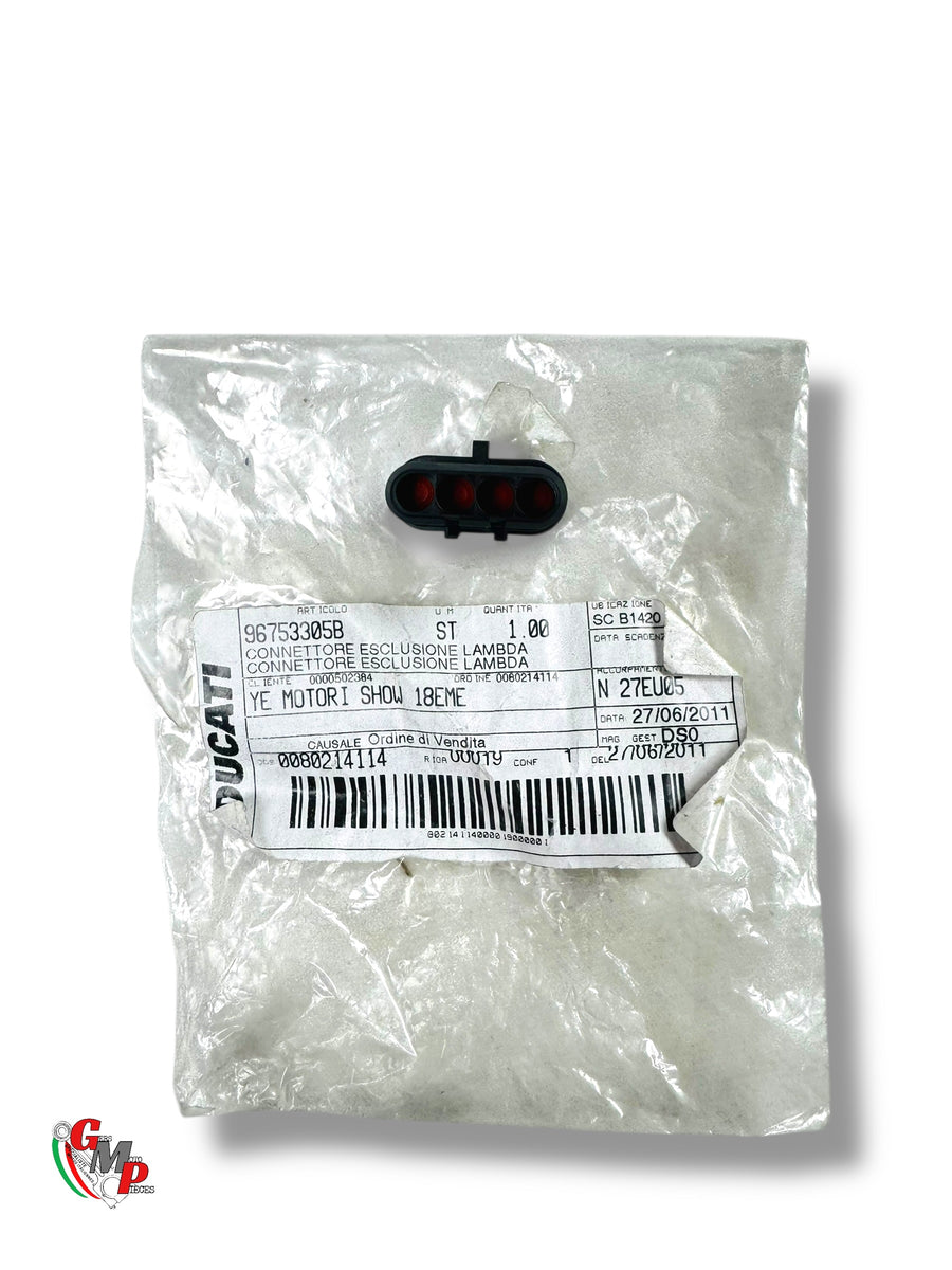 4-wire Shunt Connector Plug NEW - Ducati