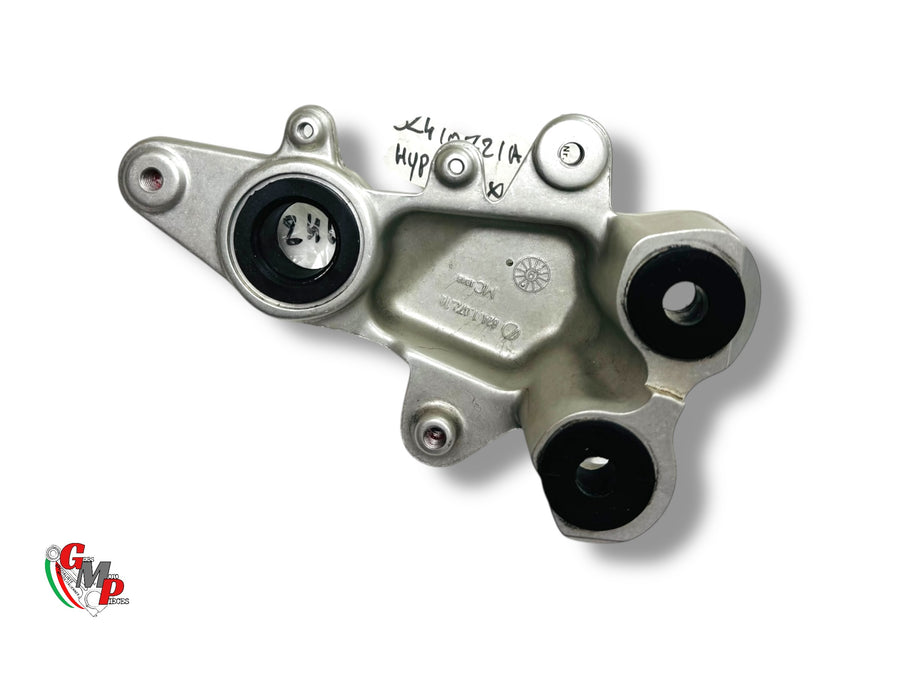 Front Left Footrest Plate - Ducati