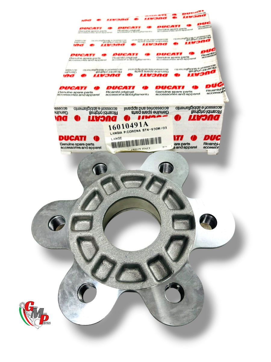 New Crown Carrier Plate - Ducati