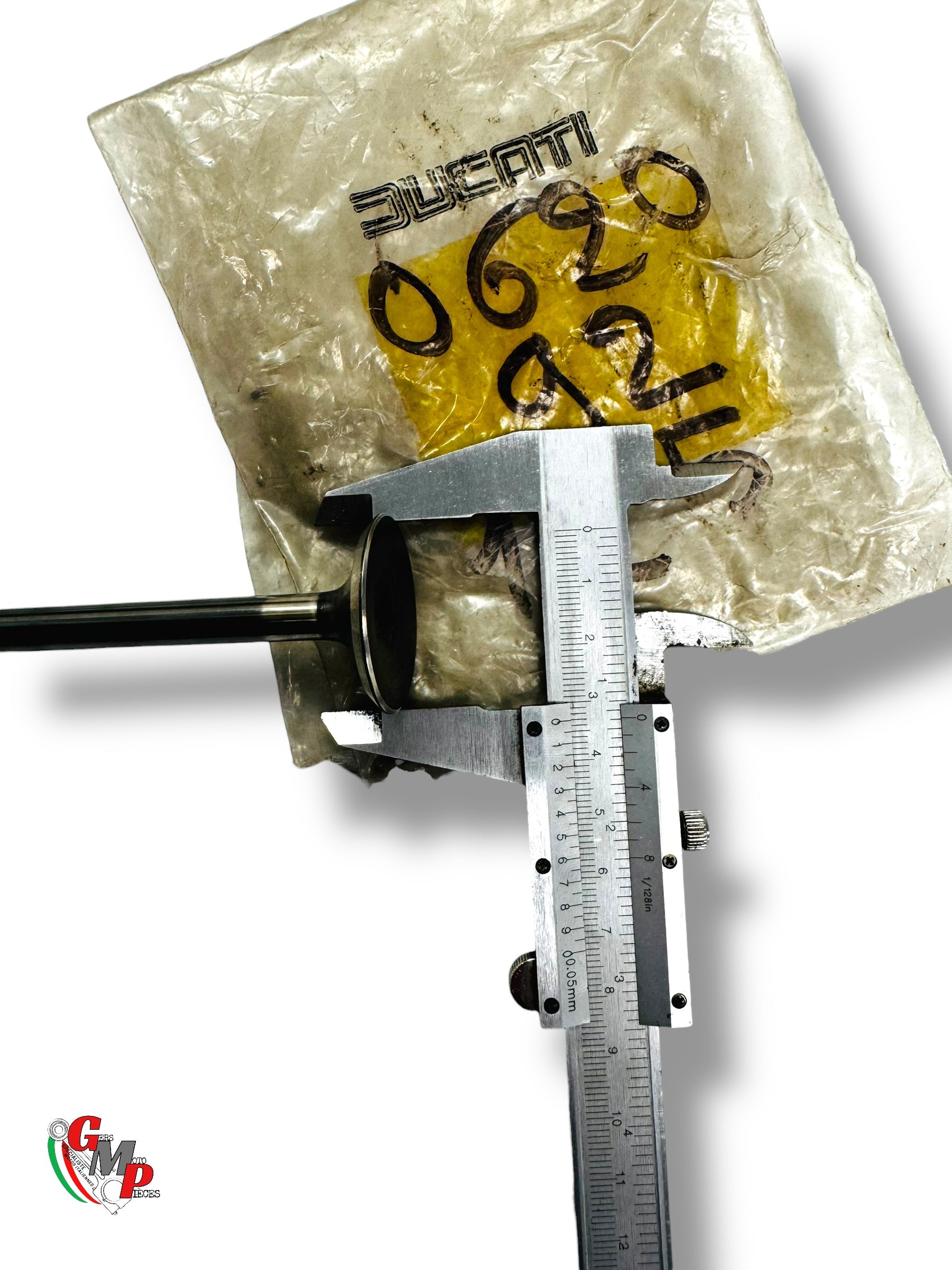 NEW 500 Sport Exhaust Valve - Ducati
