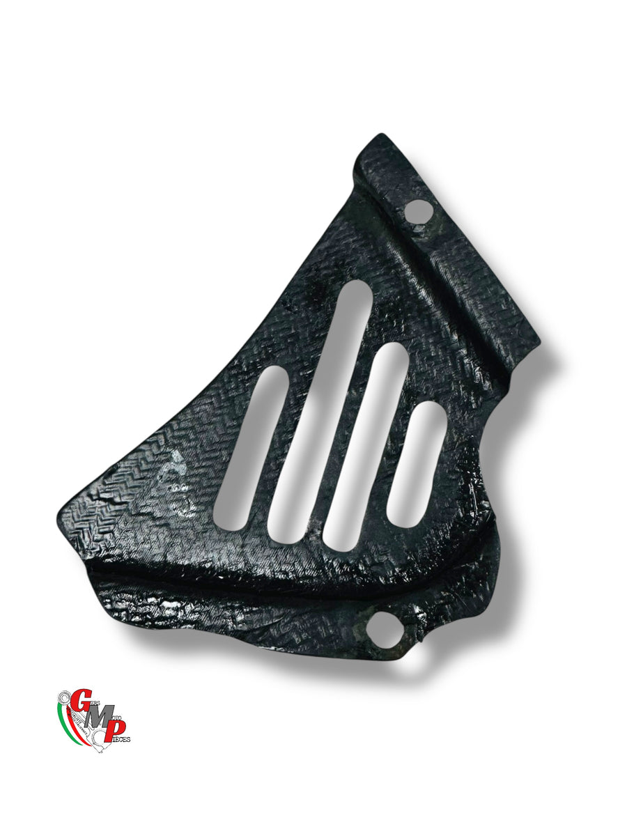 Carbon gearbox output sprocket cover - Ducati