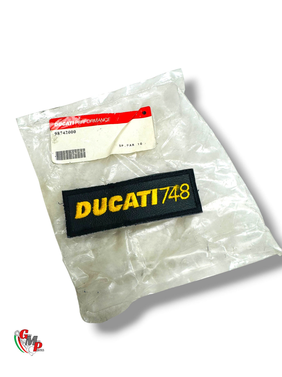 Scratch Patch 748 NEW - Ducati