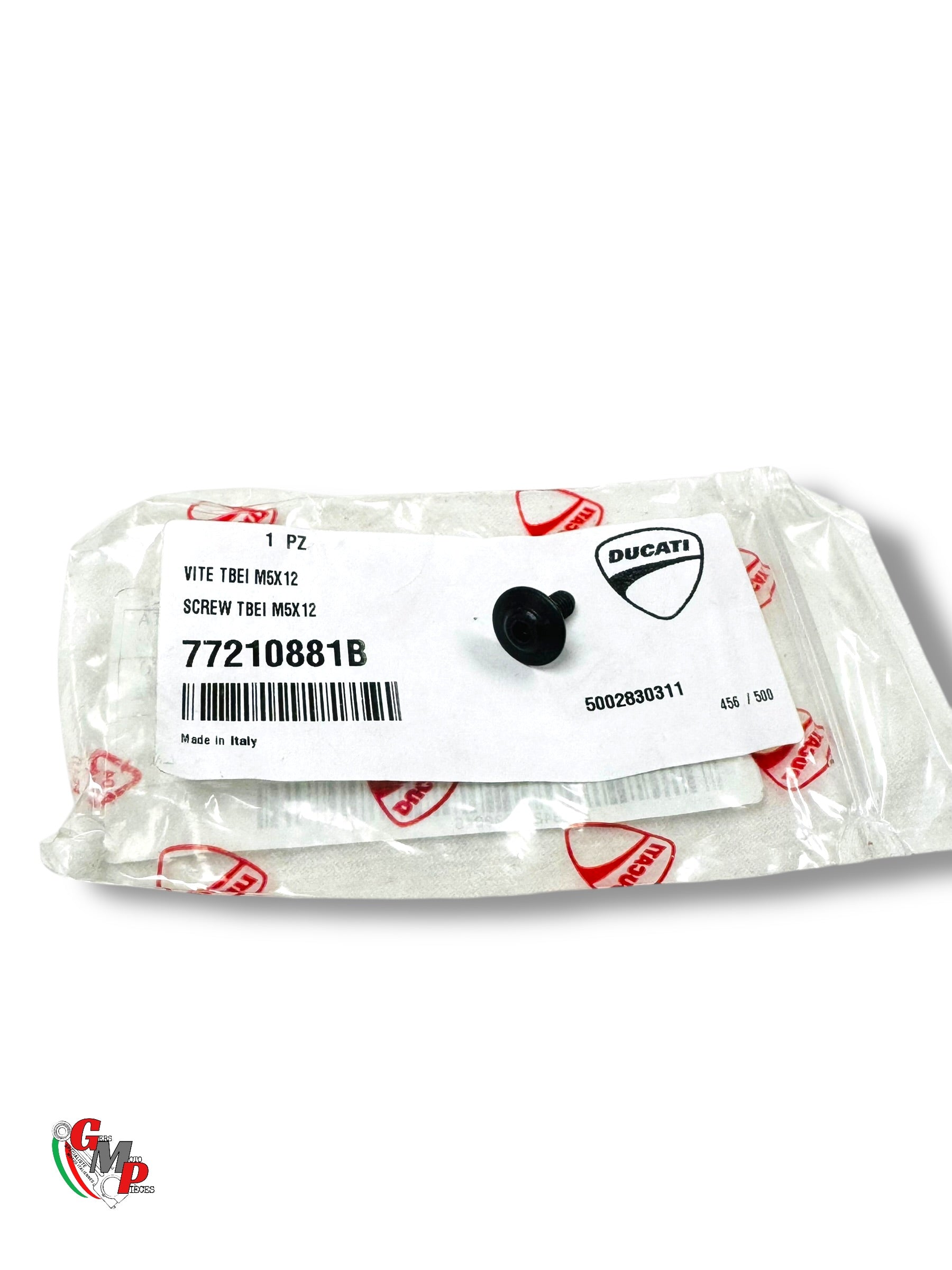 Screw Tbei M5X12 NEW - Ducati