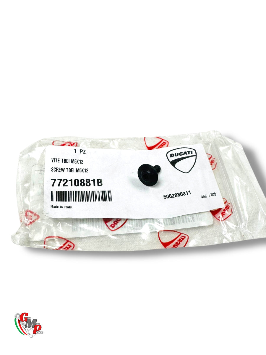 Screw Tbei M5X12 NEW - Ducati