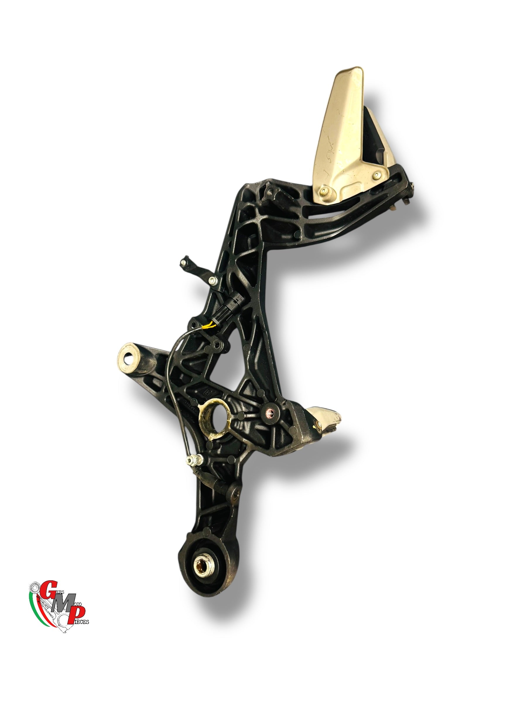 Right Footrest Plate - Ducati