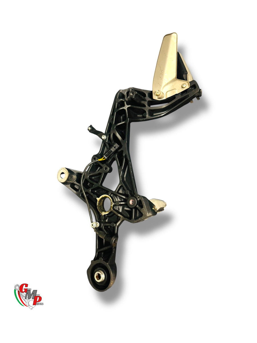 Right Footrest Plate - Ducati