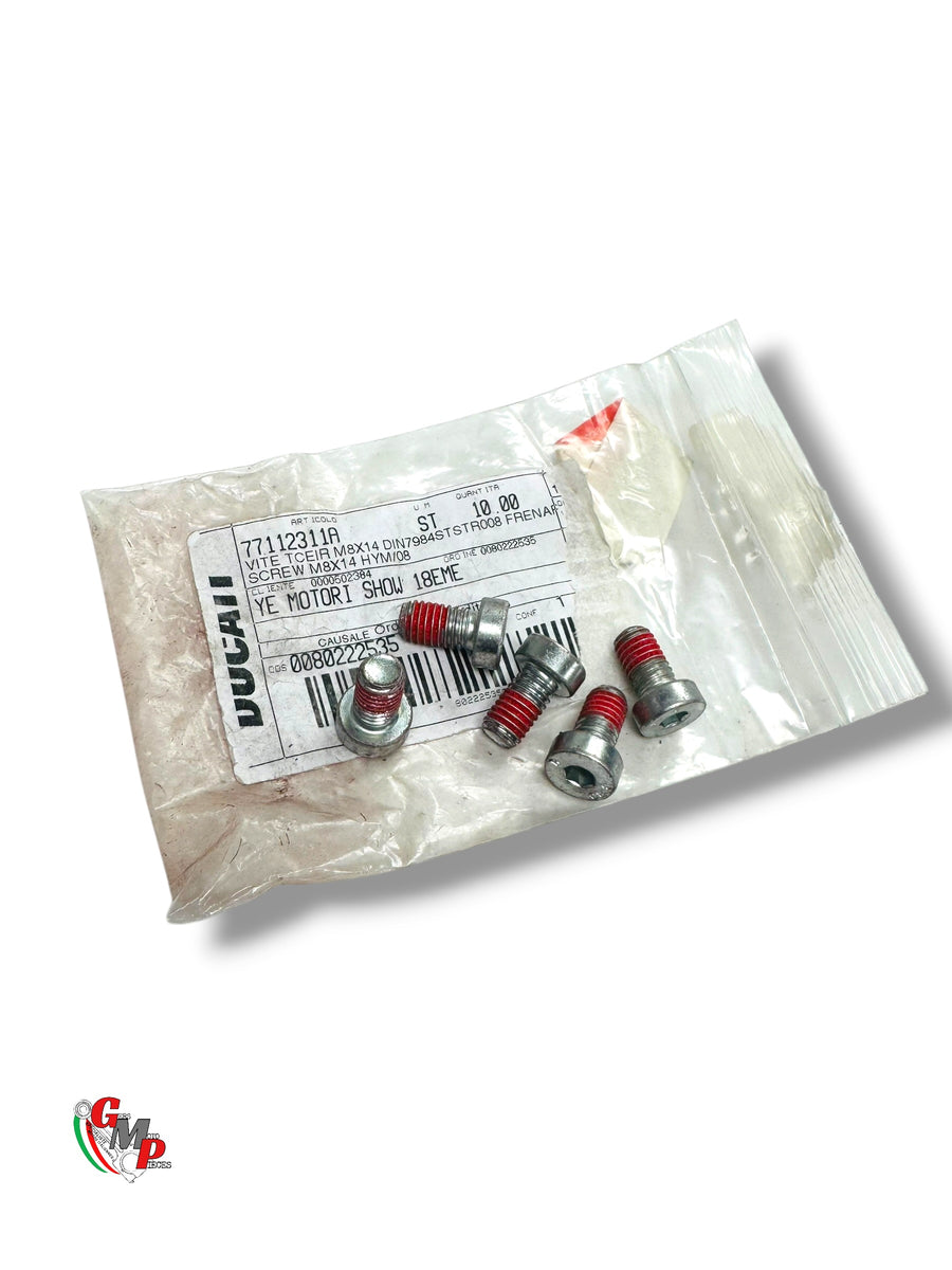 Screw Tceir M8X14 Rear Disc NEW - Ducati