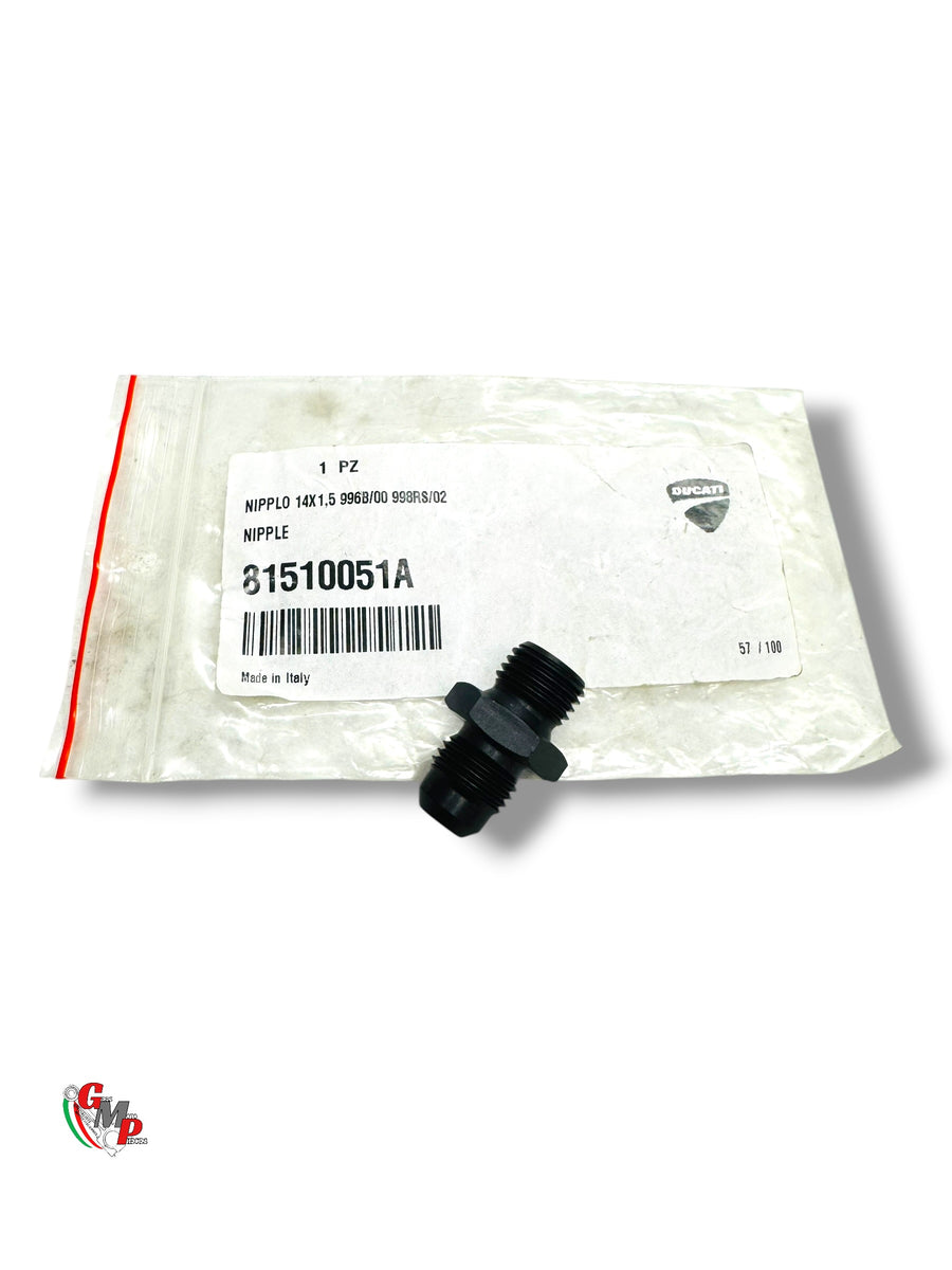 Oil Pipe Mounting Screw M14X1.5 NEW - Ducati