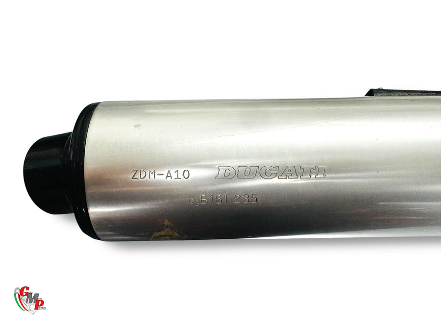 NEW Right Exhaust Silencer - Ducati