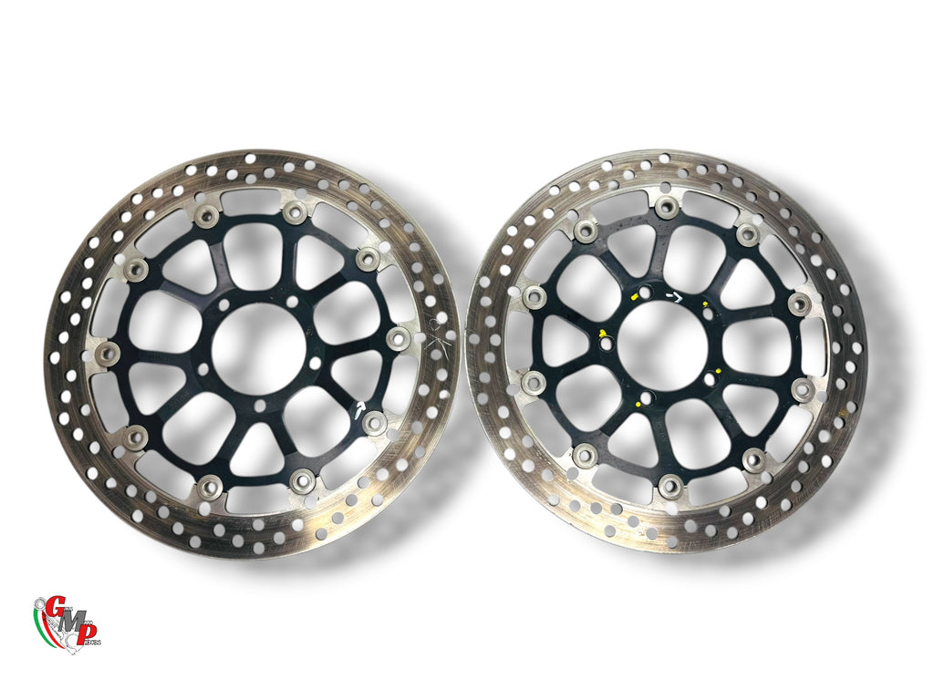 Pair Front Brake Disc 320mm - Ducati