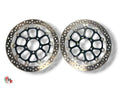 Pair Front Brake Disc 320mm - Ducati