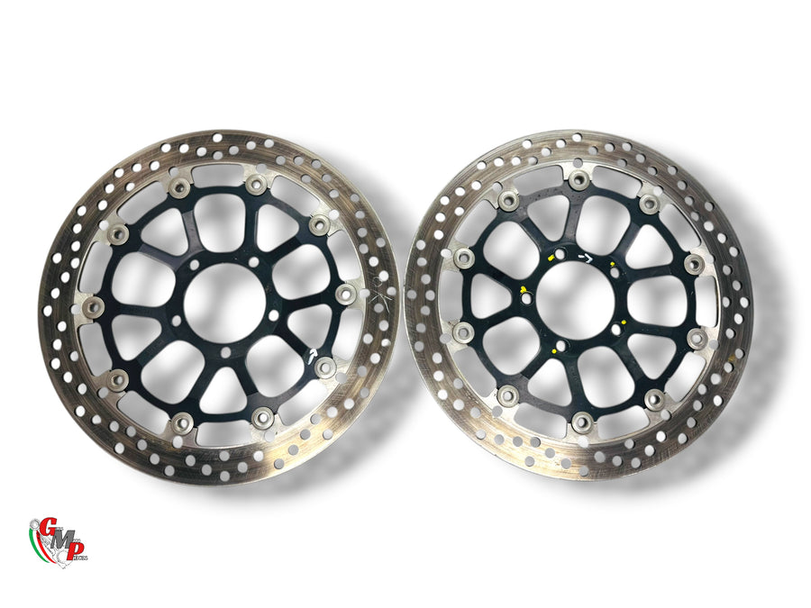 Pair Front Brake Disc 320mm - Ducati