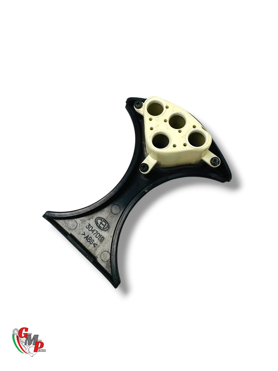 Central Plastic with Indicator Lights - Ducati
