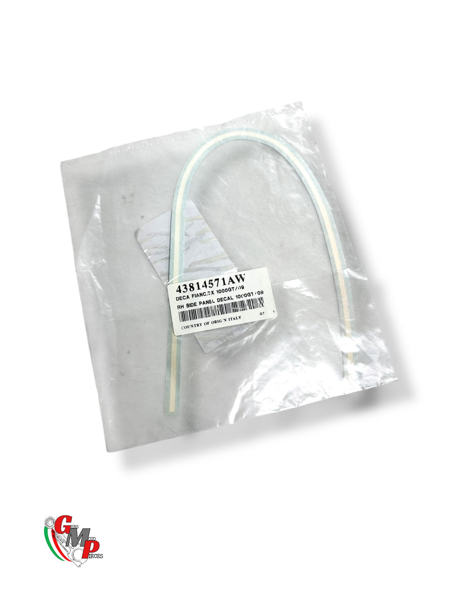 Emblem Cover Right Frame NEW - Ducati