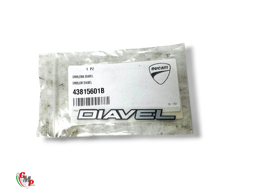 Diavel Emblem NEW - Ducati