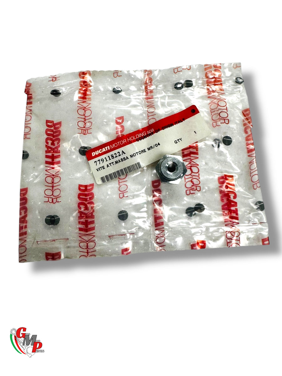 M12x1 Screw - New Earth Connection - Ducati